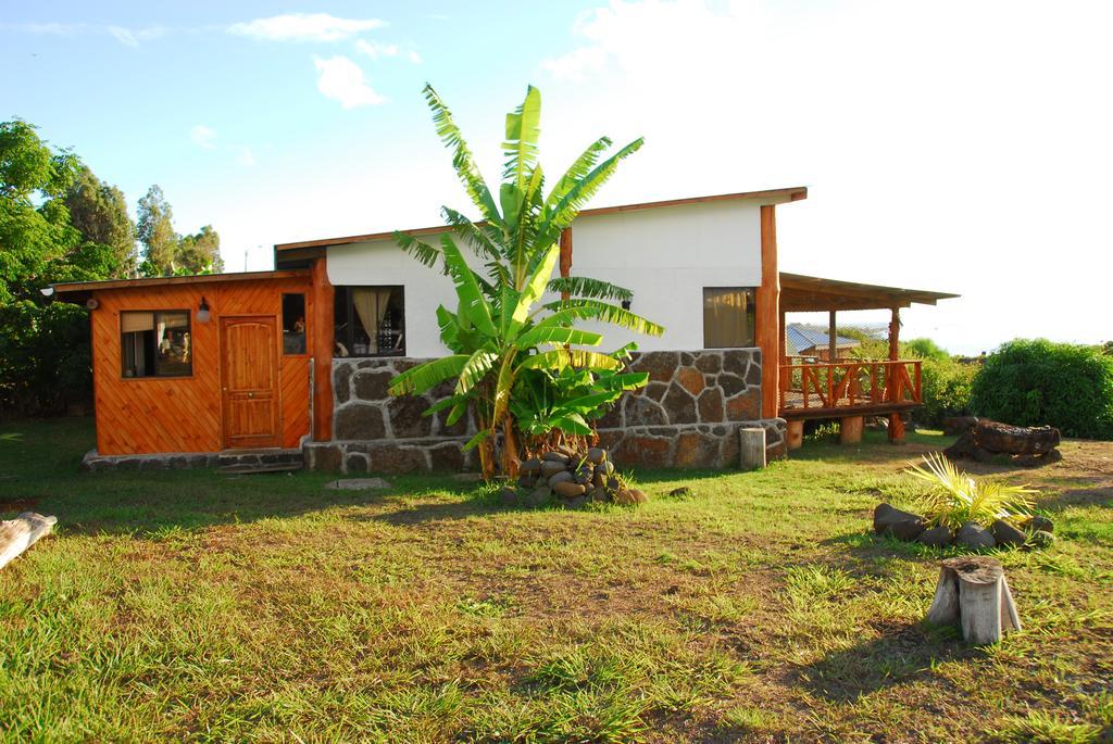 Cabanas Moai Villa Hanga Roa Exterior photo